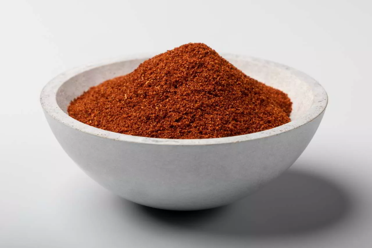 Cayenne Pulver gemahlen