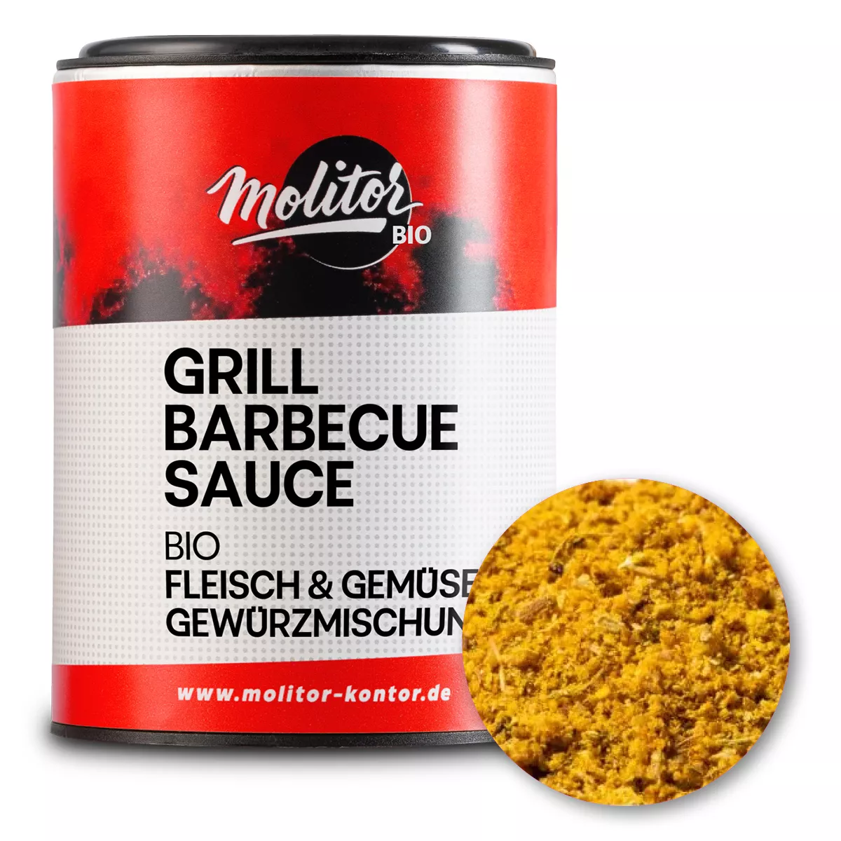 BBQ Soße Bio | Gewürzmischung für Grill- & Bratensoße