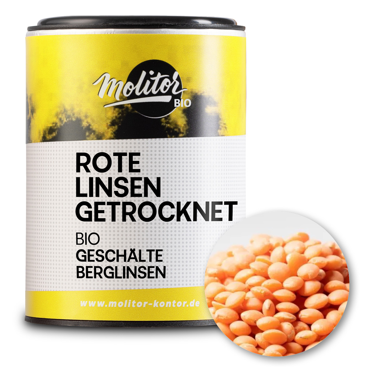 Rote Linsen Bio | Geschälte Linsen