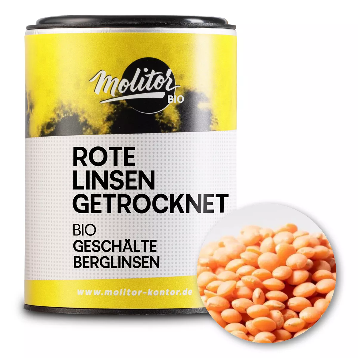 Rote Linsen Bio | Geschälte Linsen