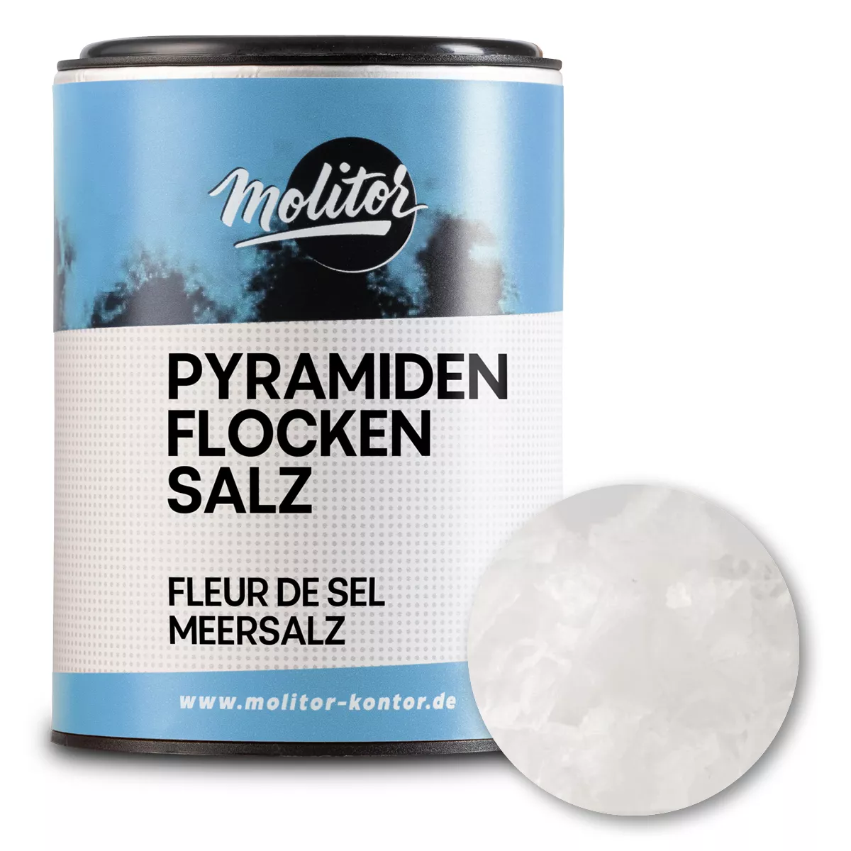 Pyramidensalz Fleur de Sel | das Besondere Salz