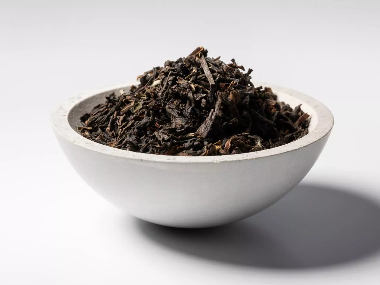 Darjeeling schwarzer Tee ganze Blätter getrocknet Bio