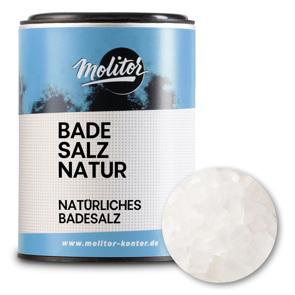 Badesalz Natur | zum selber machen Badesalz Natur | zum selber machen