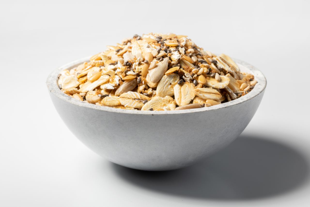 natur-protein-muesli-fruehsamueh Bio Natur Samen Müsli - Frühstück Saaten Müsli