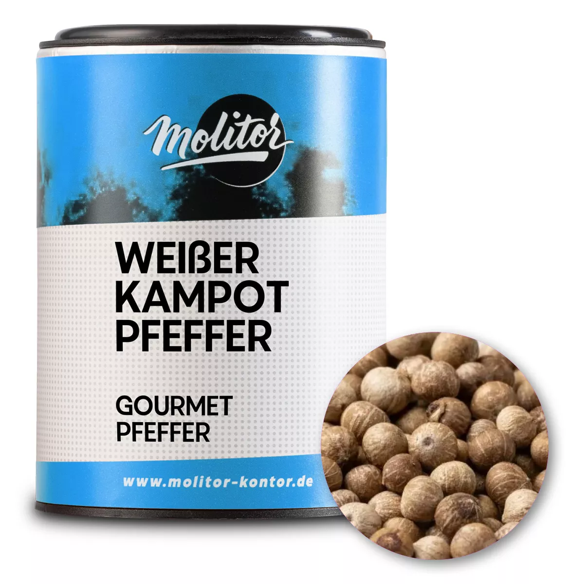 Weißer Kampot Pfeffer | der Beste weiße Pfeffer