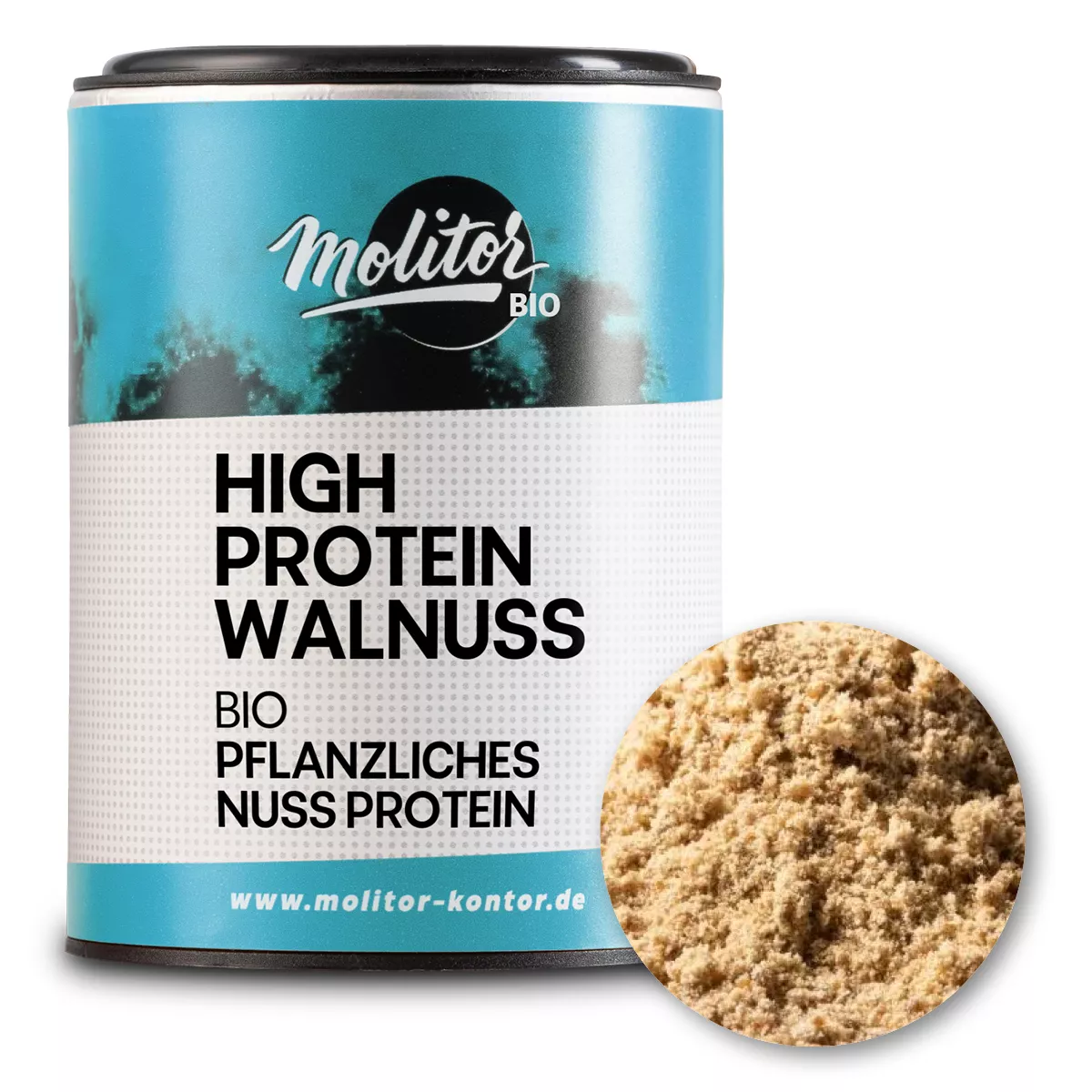 Walnuss Protein Bio | pflanzliches High Protein