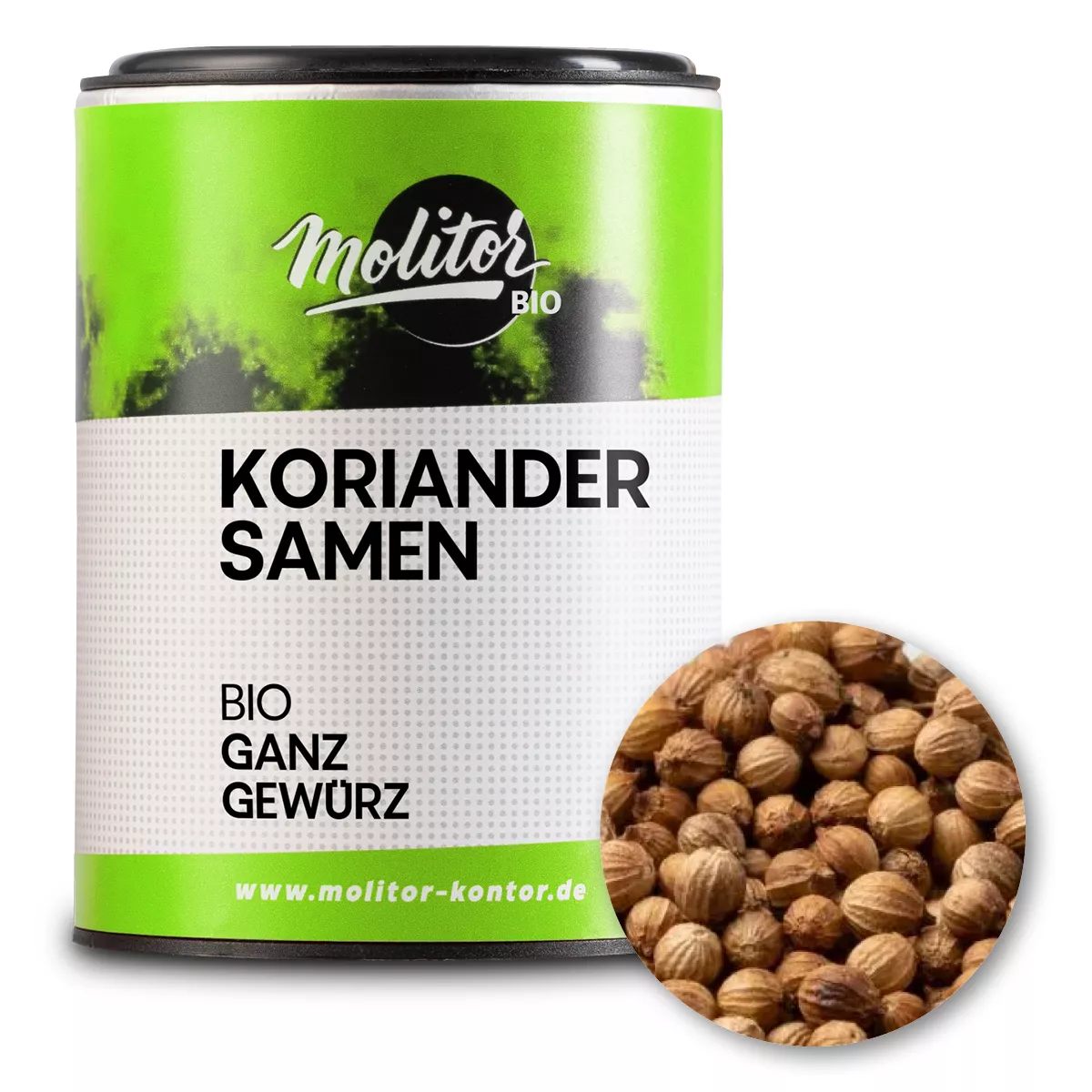 Koriandersamen Bio | ganze Körner