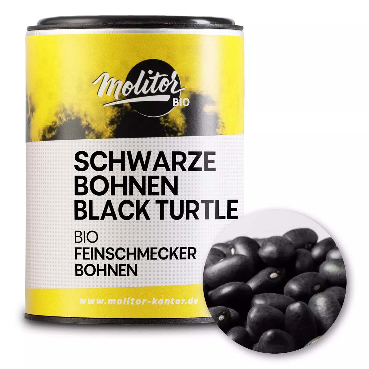 Schwarze Bohnen Bio | Black Turtle - festkochend