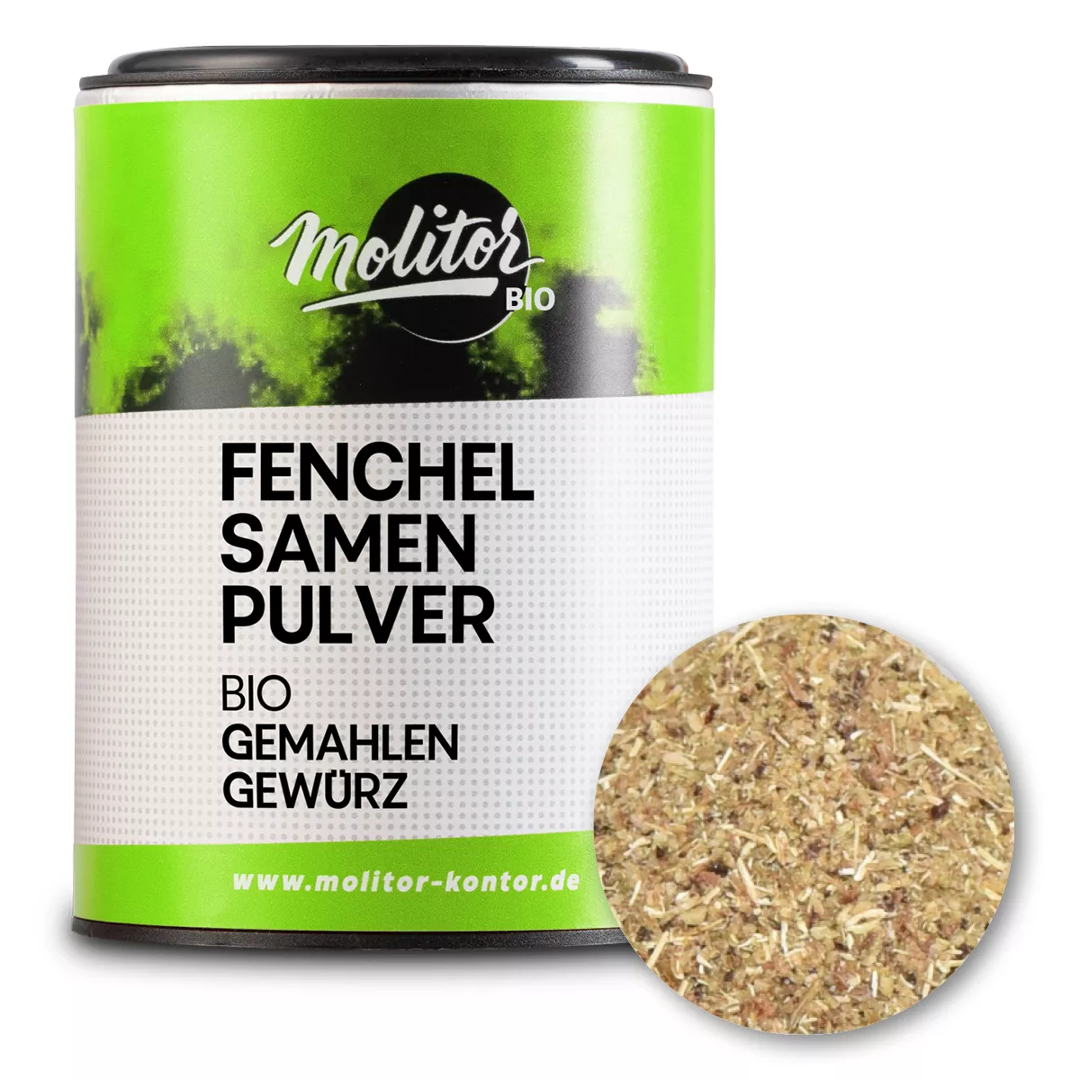 Fenchel Samen Bio | frisch gemahlen