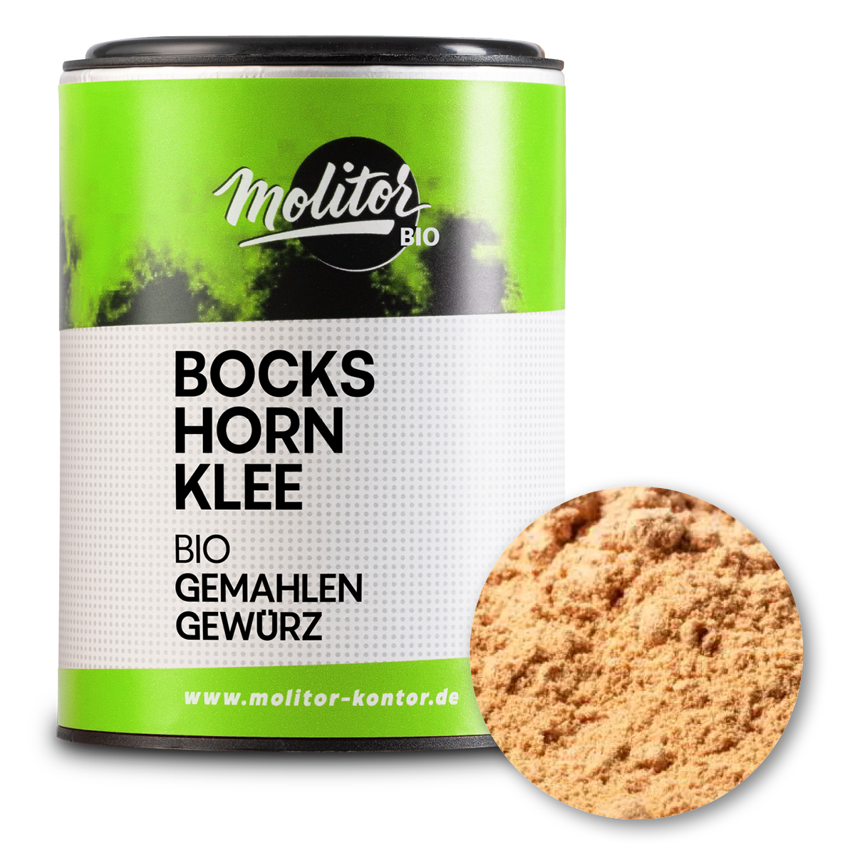 Bockshornklee Bio | Samen gemahlen Bockshornklee Bio | Samen gemahlen