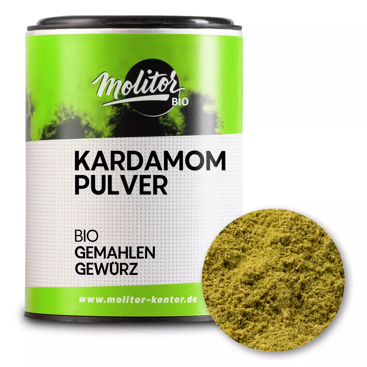 Kardamom grün Bio | gemahlen