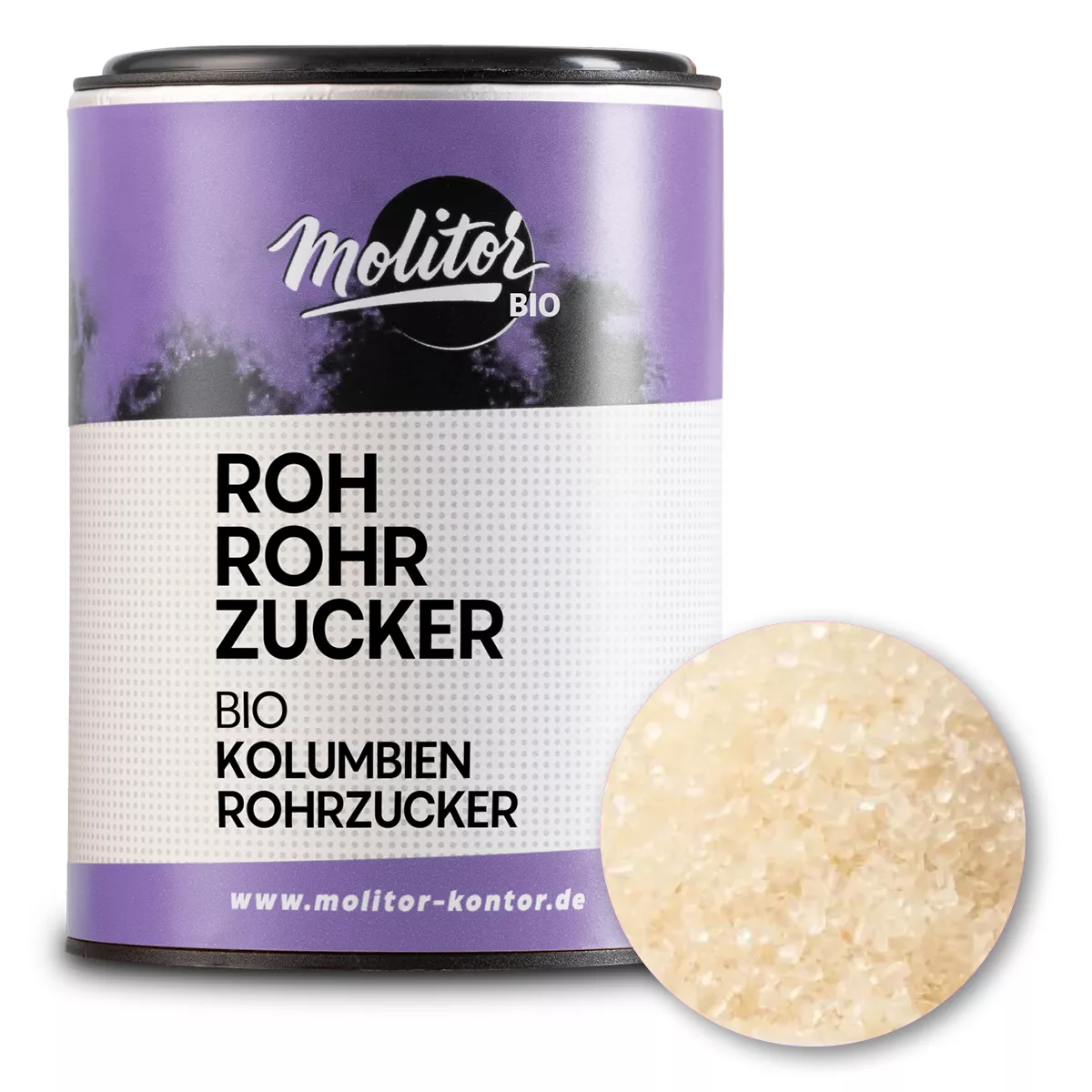 Rohrohrzucker Bio | Natürlicher Rohrzucker