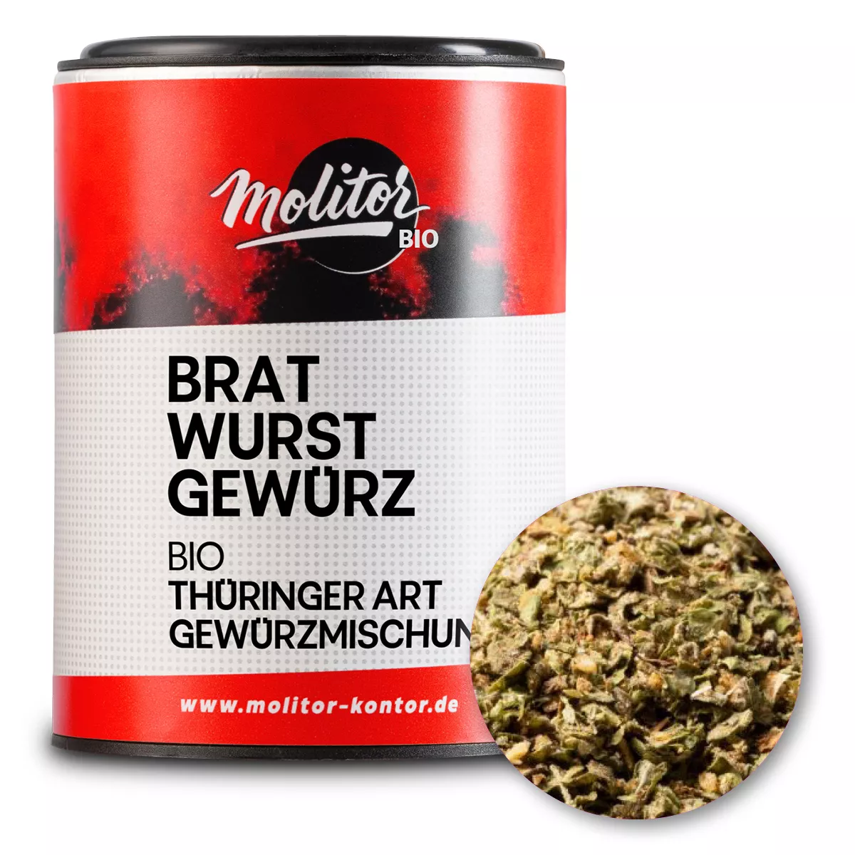 Bratwurstgewürz Bio | Gewürzmischung Thüringer Art