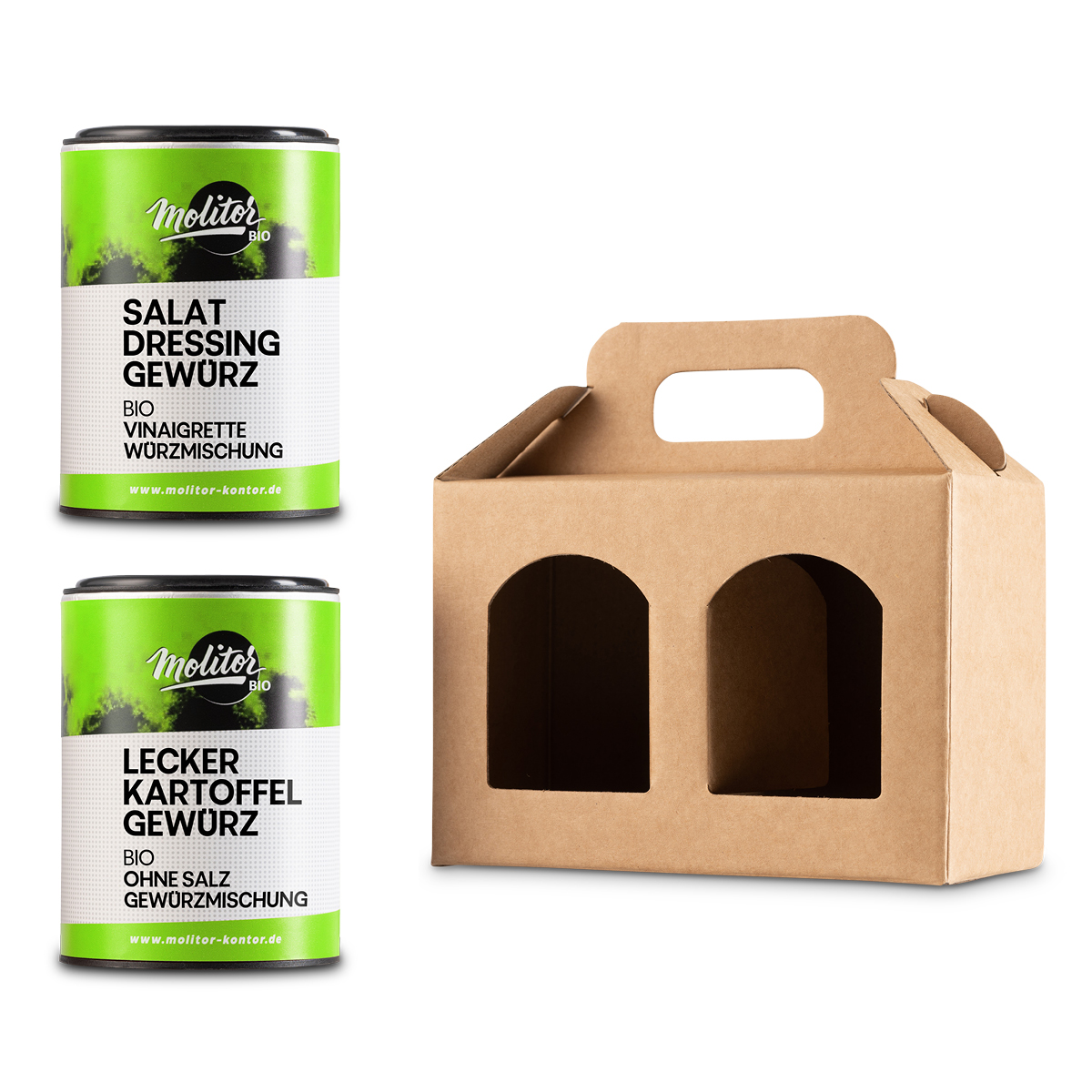 Mitbringsel zum Kochen | Bio Gewürz Set für Kartoffel & Salat