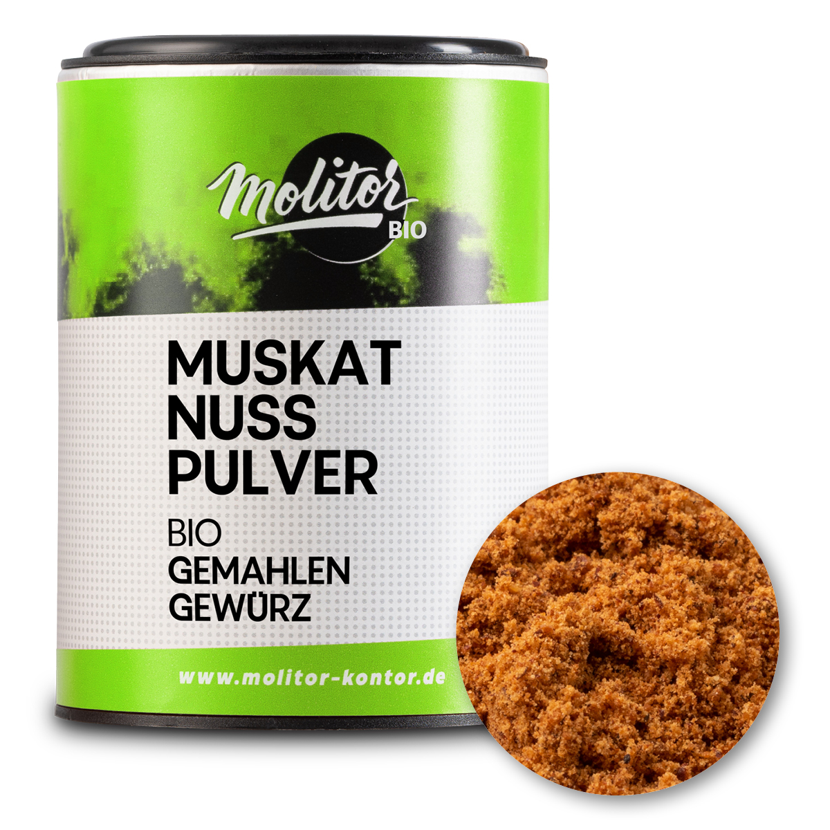 Muskatnuss Bio | gemahlen