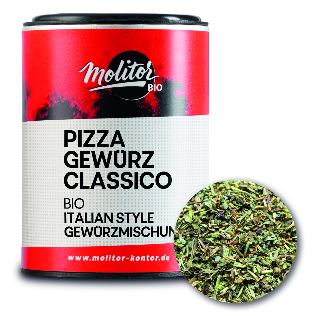 Pizza Gewürz Classico Bio