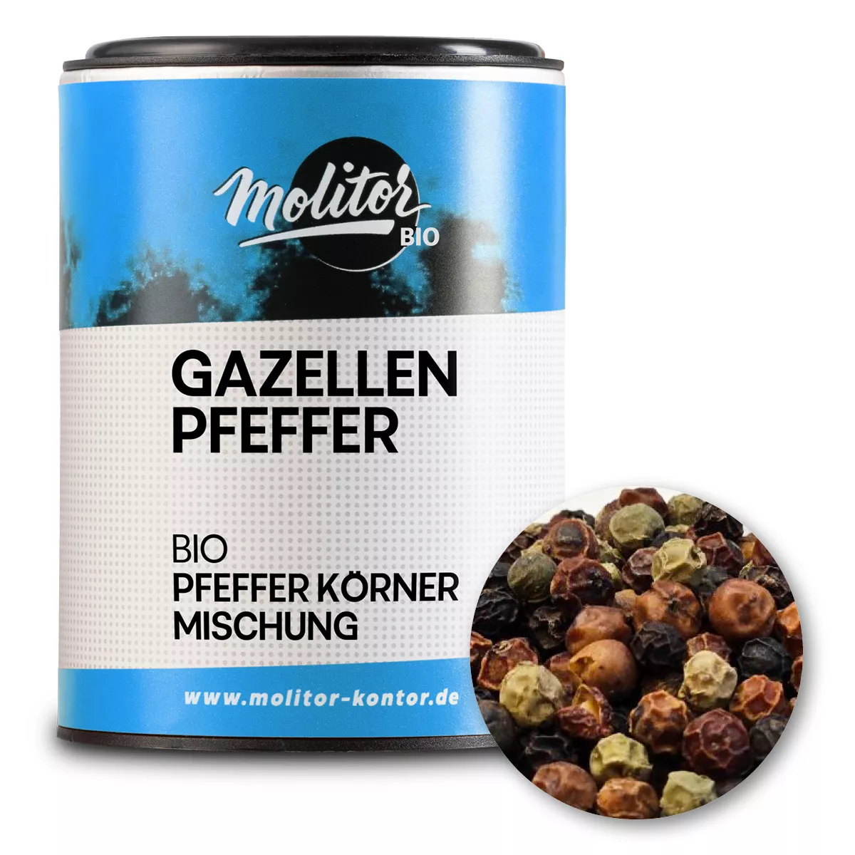 Gazellen Pfeffer | roter Kampot Pfeffermischung