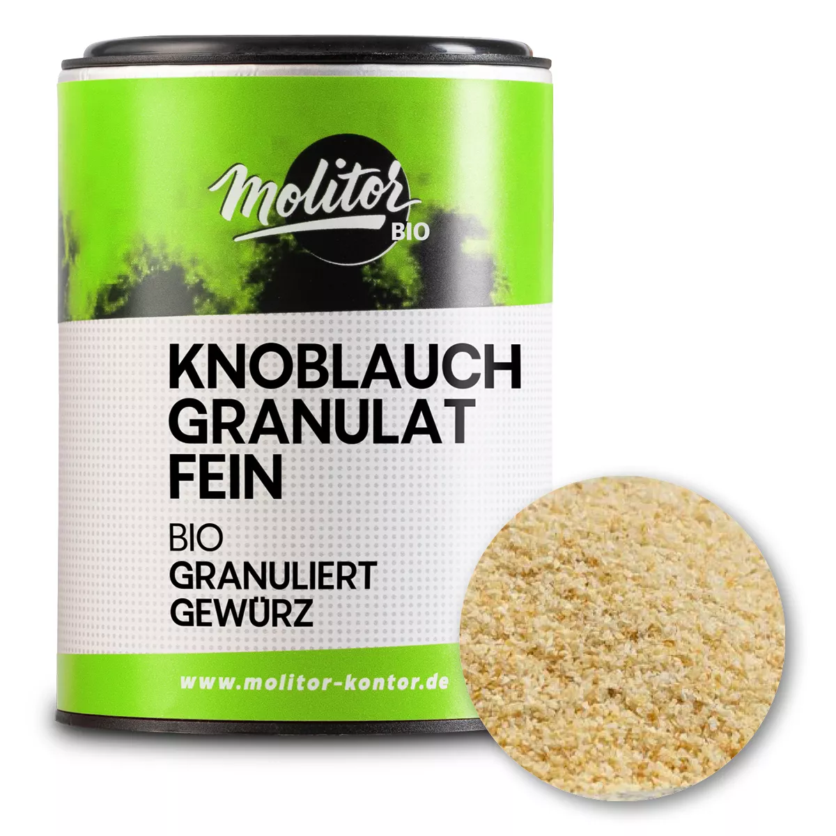 Knoblauch granuliert Bio