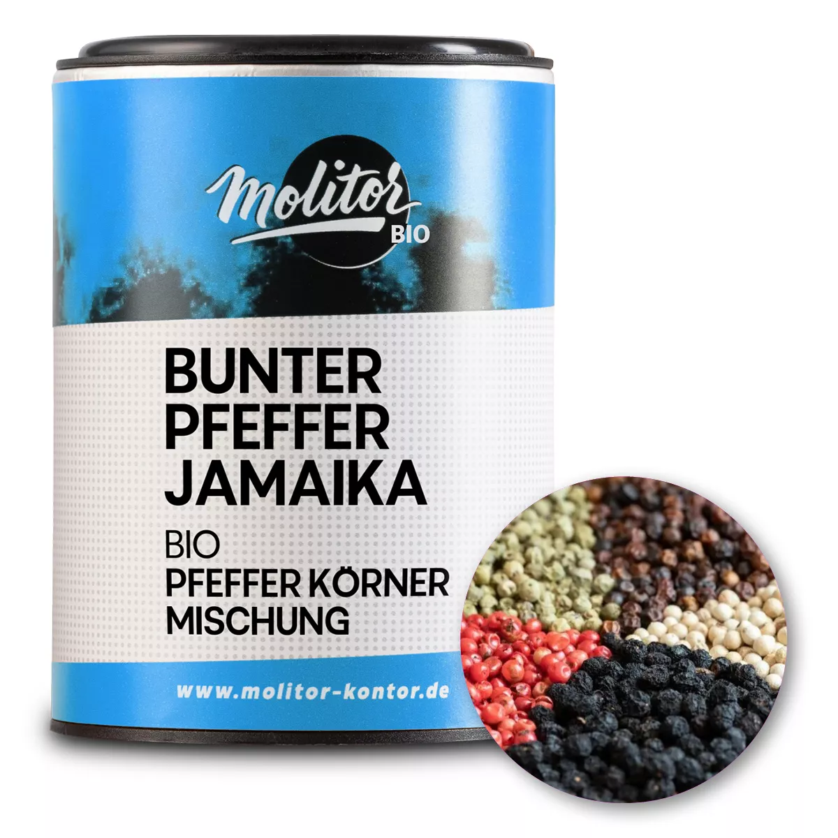 Bunter Pfeffer Bio | Pfeffermischung Jamaika