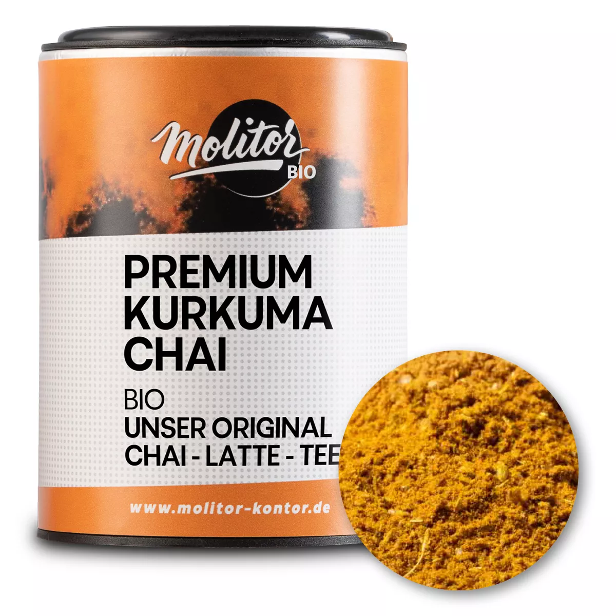 Kurkuma Chai Bio | Unser Original