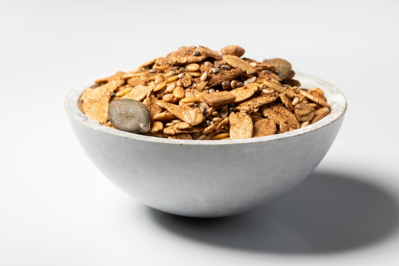 Bio Samen Zimt Müsli - Frühstück Saaten Müsli