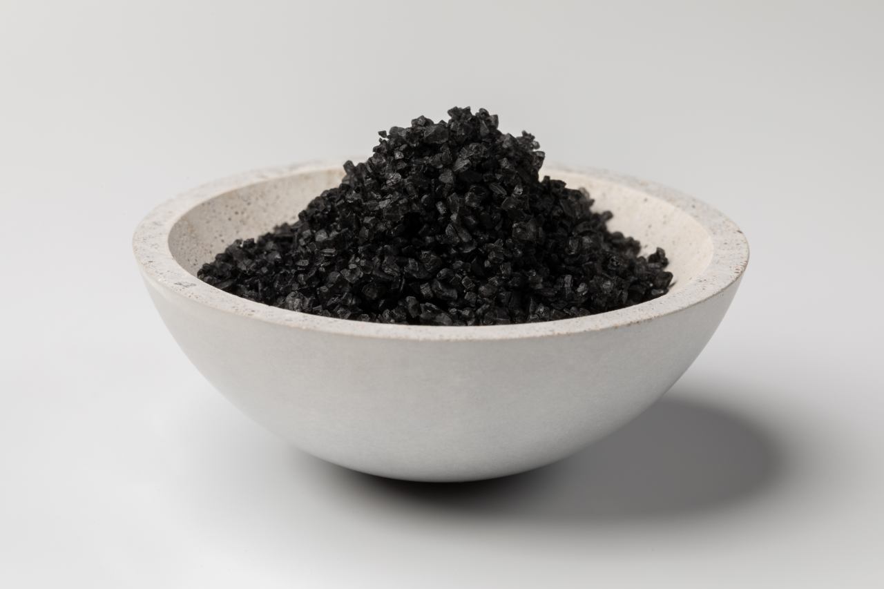 Schwarzes Hawaii Salz