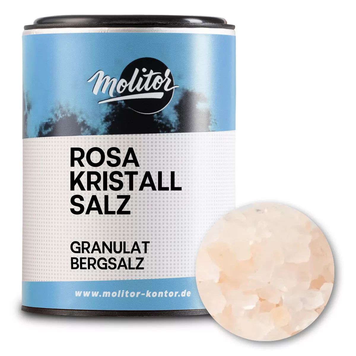 Rosa Salz grob | für Salzmühle
