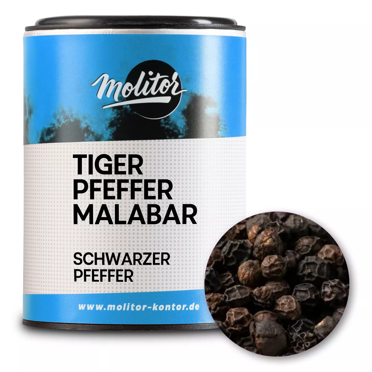 Tiger Pfeffer | schwarzer Malabar Pfeffer