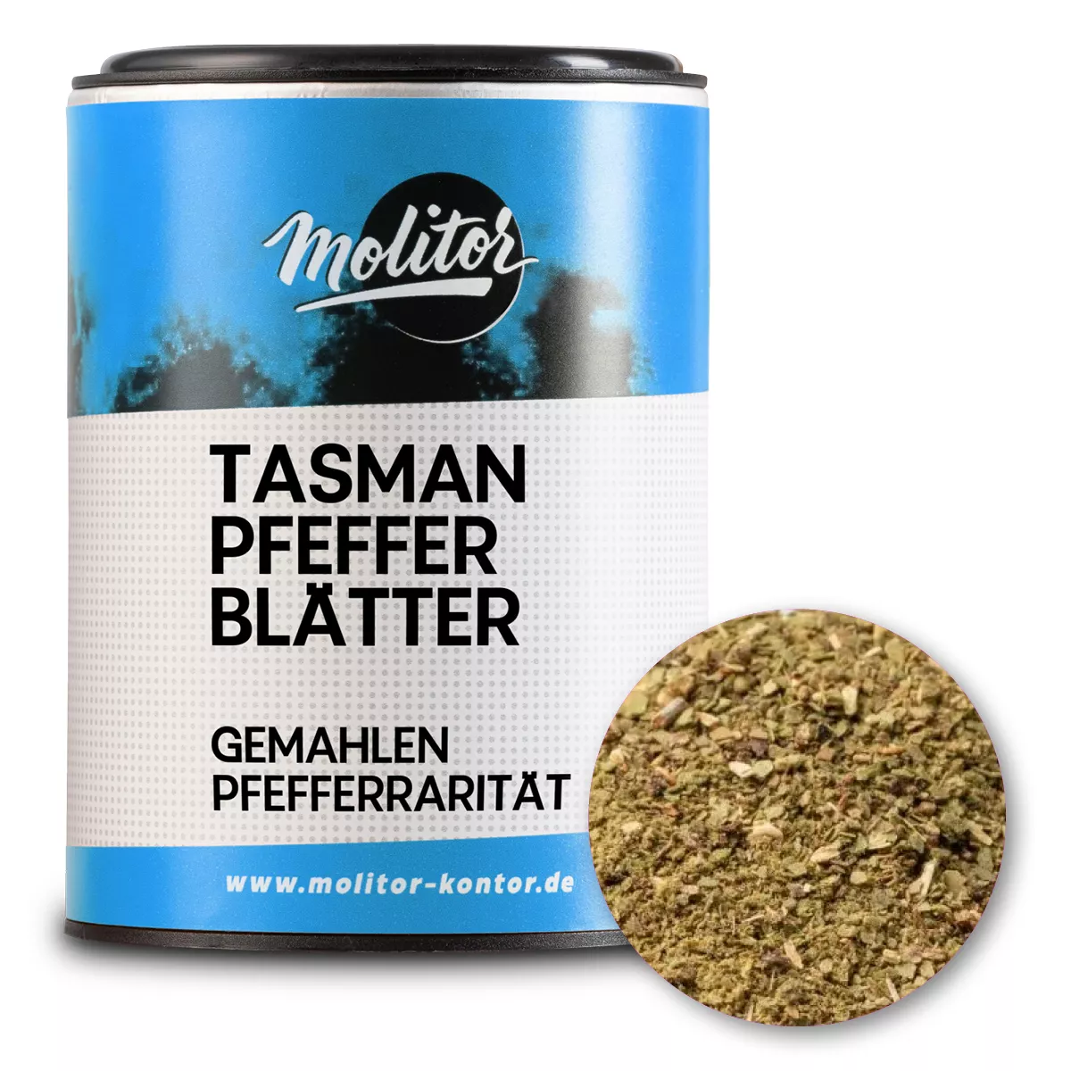 Pfeffer-Blätter gemahlen | Australien-Tasmanien