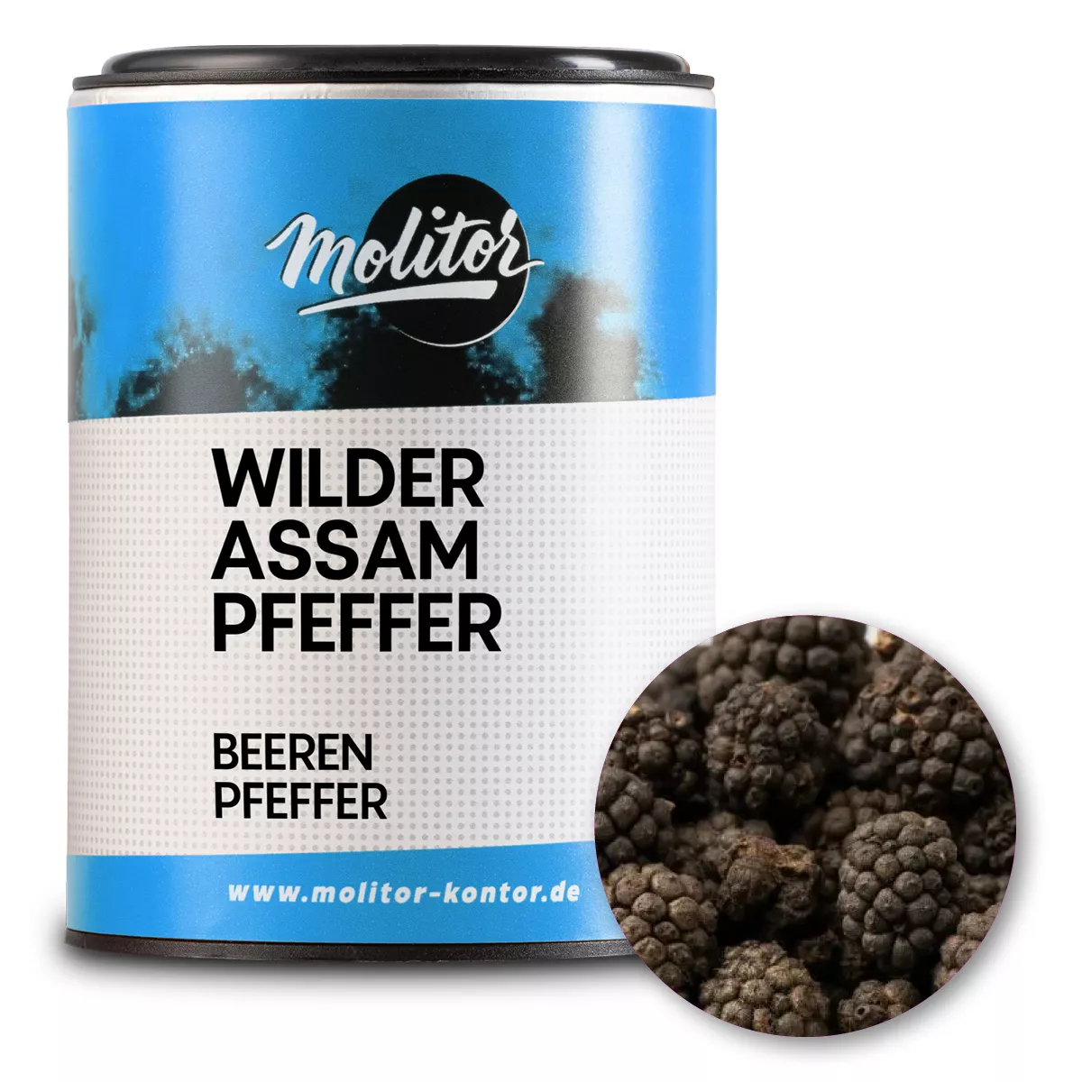 Wilder Assam Pfeffer | prickelnde Pfefferbeeren