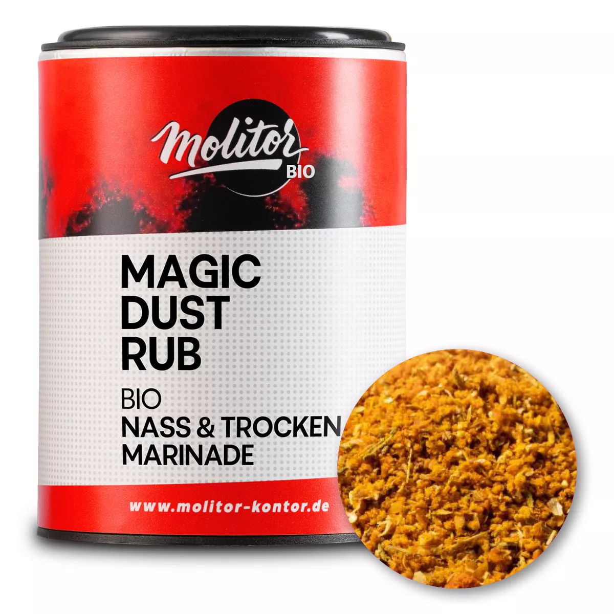 Magic Dust Rub Bio - Fleischwürzer | Nass & Trocken