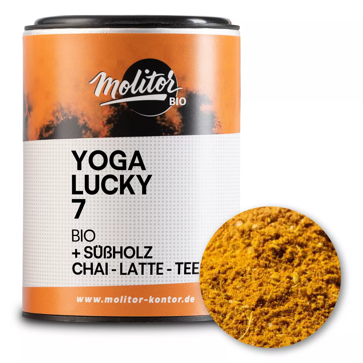 Yoga Tee Lucky 7 Bio | Ayurveda Gewürztee Mischung