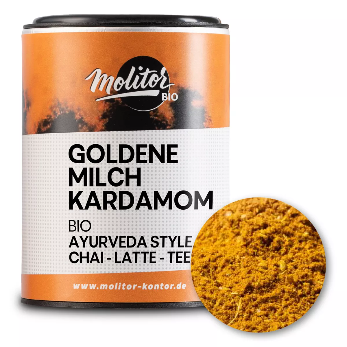 Goldene Milch Kardamom Bio | Ayurveda Style