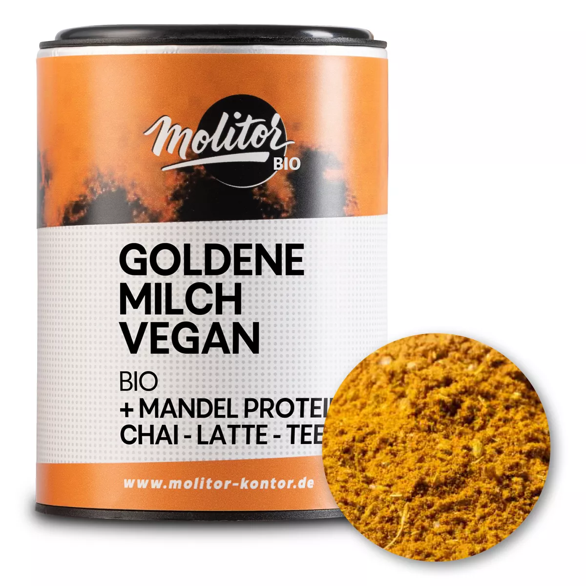 Goldene Milch Bio | Vegan mit Mandel