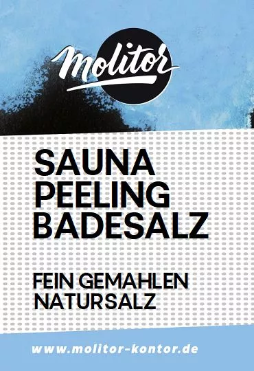 Peeling Salz Natur | für Gesicht und Sauna