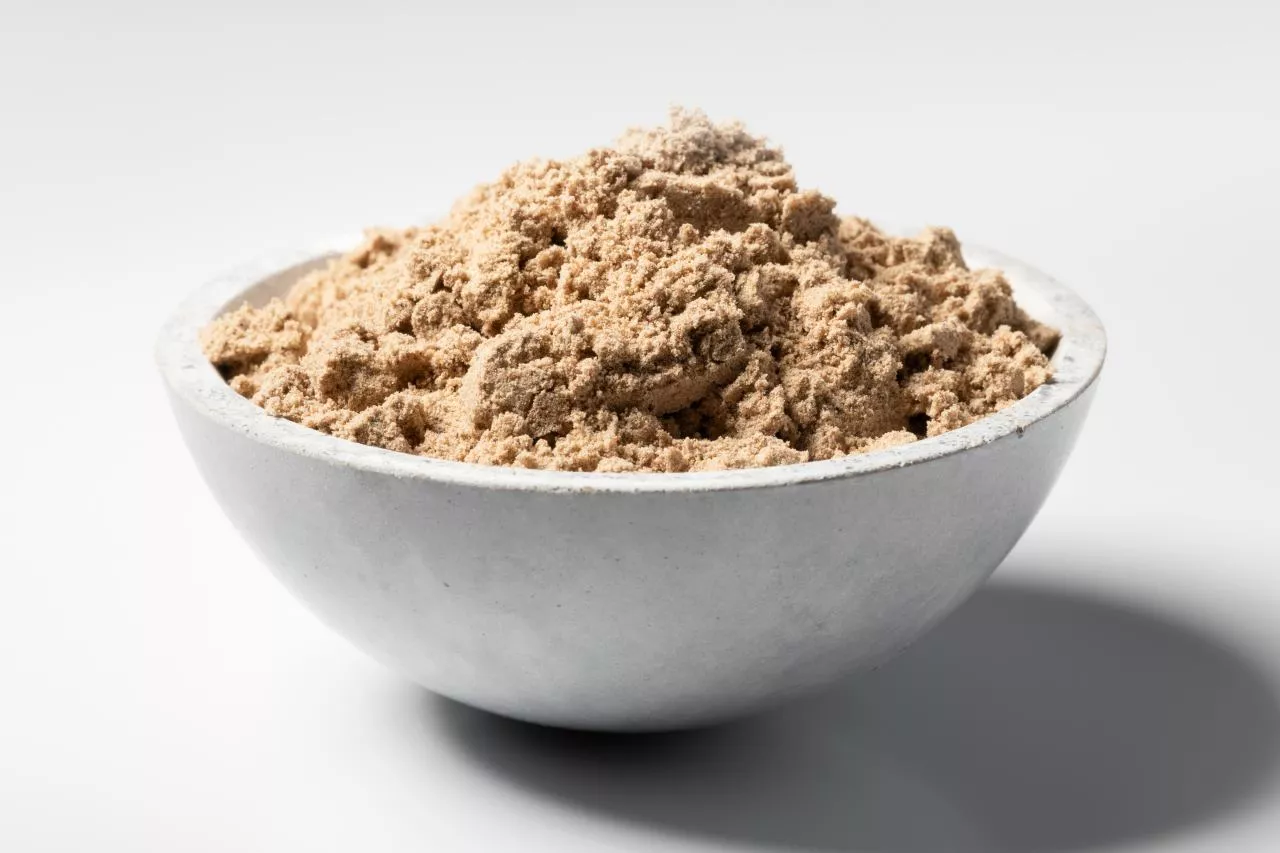 Leinmehl - Leinsamen Protein aus braune Leinsamen
