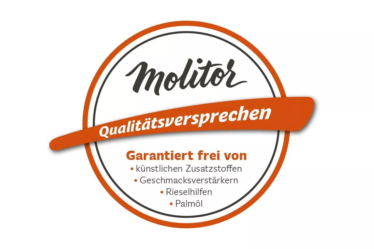 Qualitätssiegel Molitor-Kontor