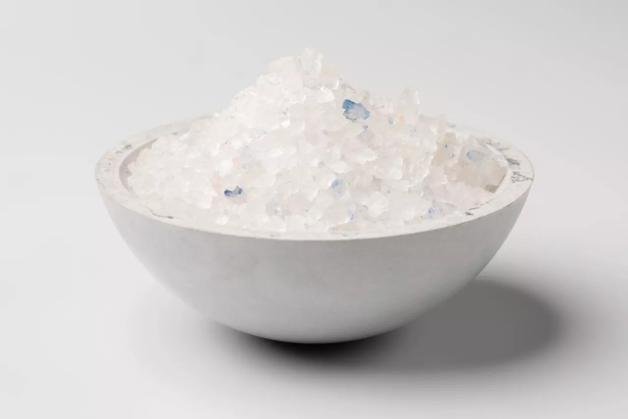 Blausalz für Salzmühle